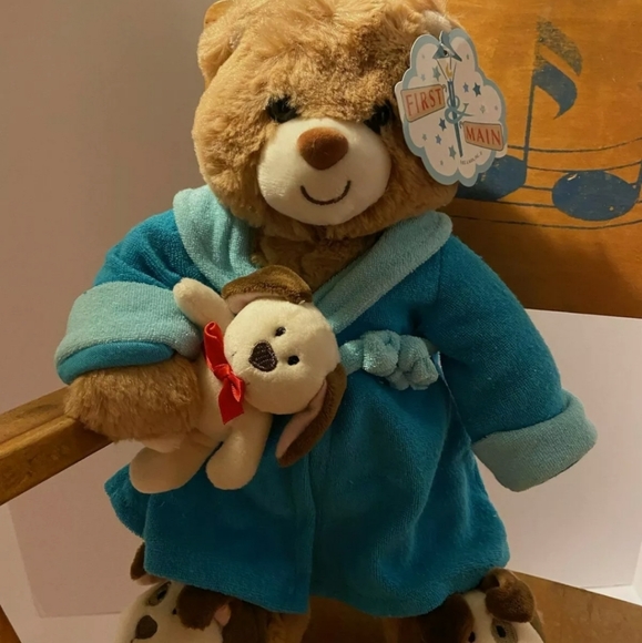 First & Main Teddy Bear - Picture 3 of 5